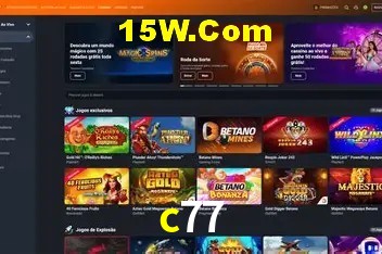 c77 Slot - 320+ Caça-Níqueis Premium